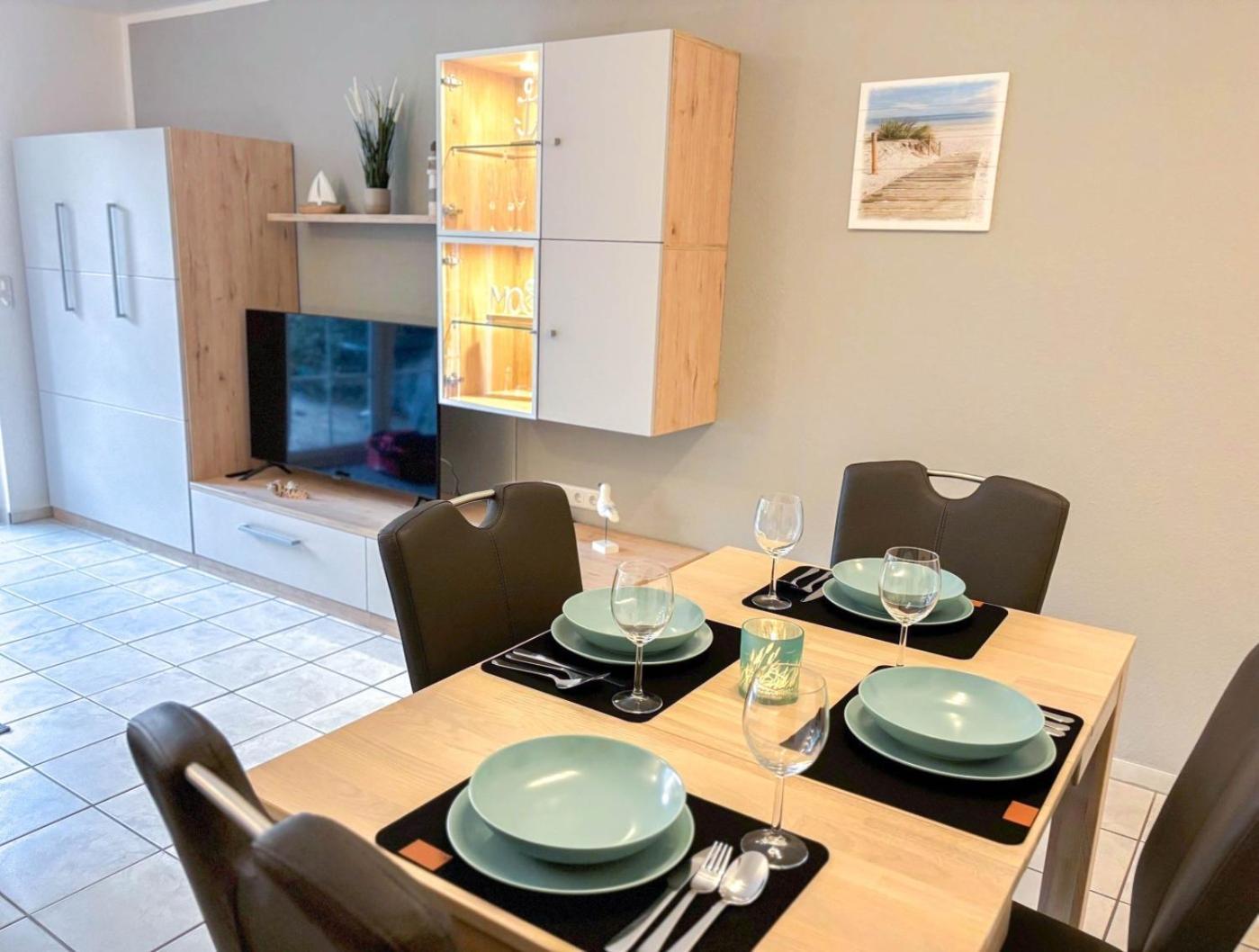 Ferienwohnung Gorch Fock Park Appartement 16 Тимендорфер Странд Екстериор снимка