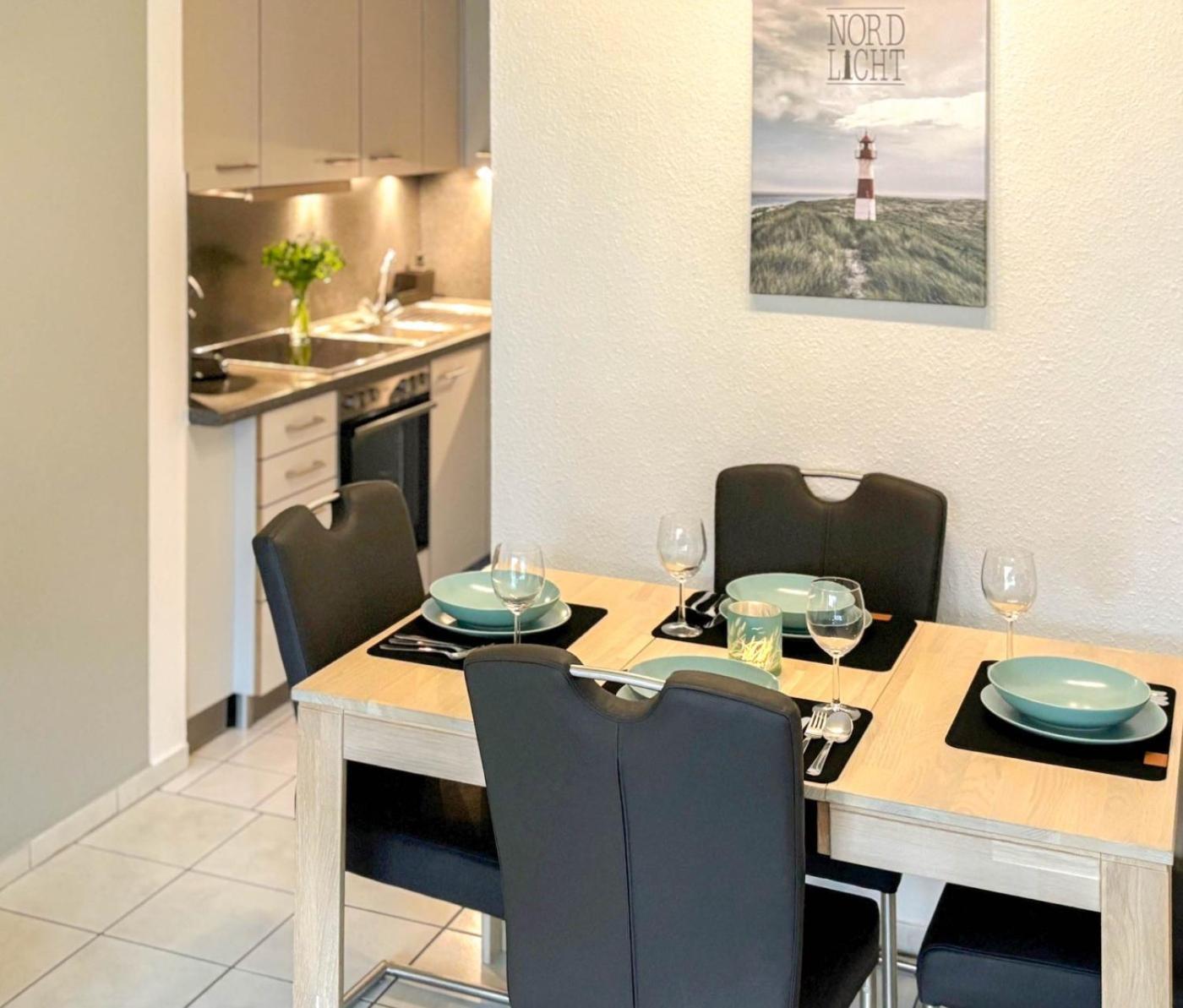 Ferienwohnung Gorch Fock Park Appartement 16 Тимендорфер Странд Екстериор снимка